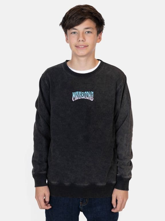 Poleron CR Tylior Negro Infantil - Negro Negro 10