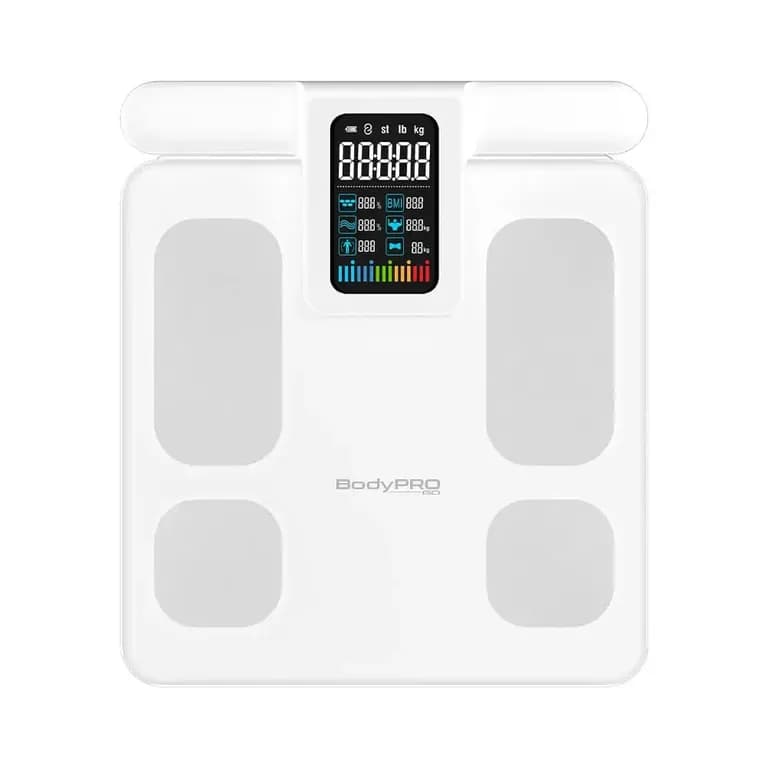 Balanza Pesa Inteligente App 28 indicadores - Body Pro Go