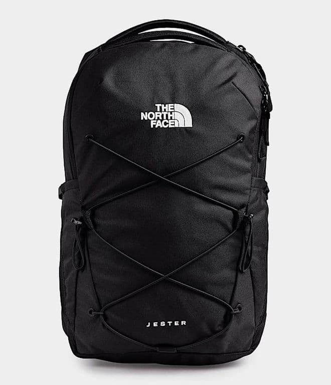 Mochila Jester Mujer Negro Negro TALLA UNICA