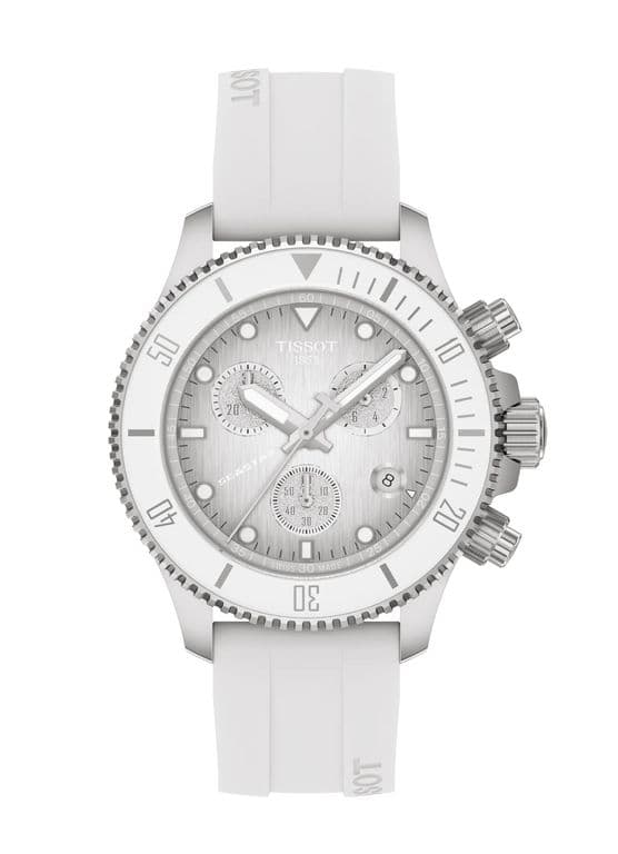 Reloj Seastar 1000 Chronograph Blanco Verde TALLA UNICA