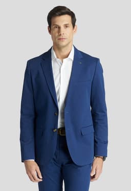 Blazer Niza Heritage Azul Azul 42