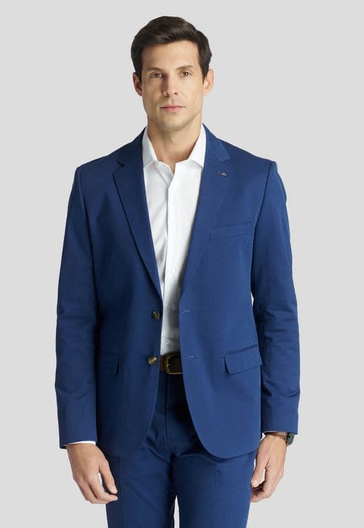 Blazer Niza Heritage Azul Azul 42