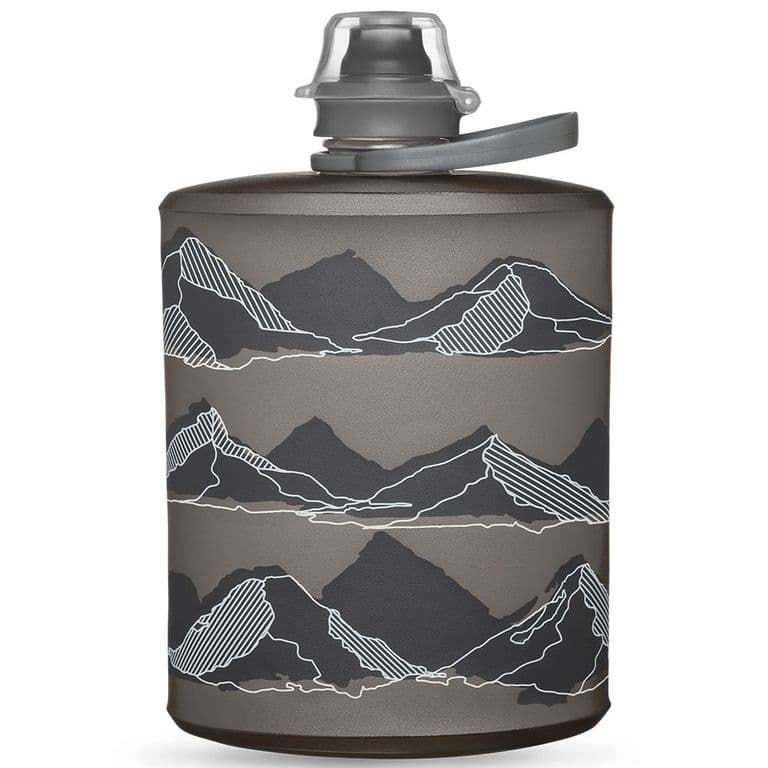 BOTELLA DE HIDRATACION STOW MOUNTAIN EDITION 500ml MAMMOTH GREY