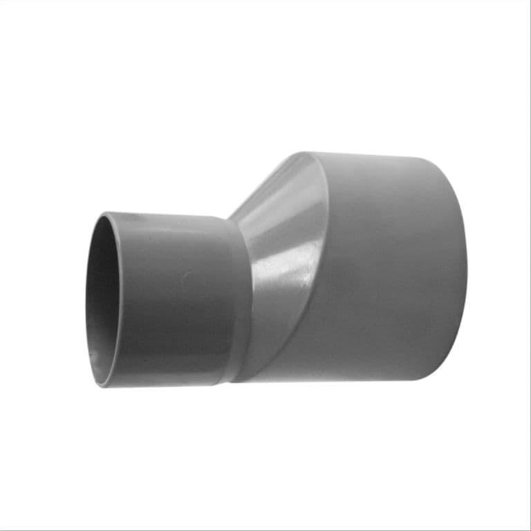 Reduccion PVC sanitario gris 110x75mm