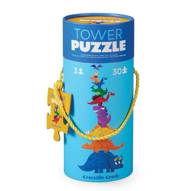 Puzzle Vertical Dinosaurios 30pcs