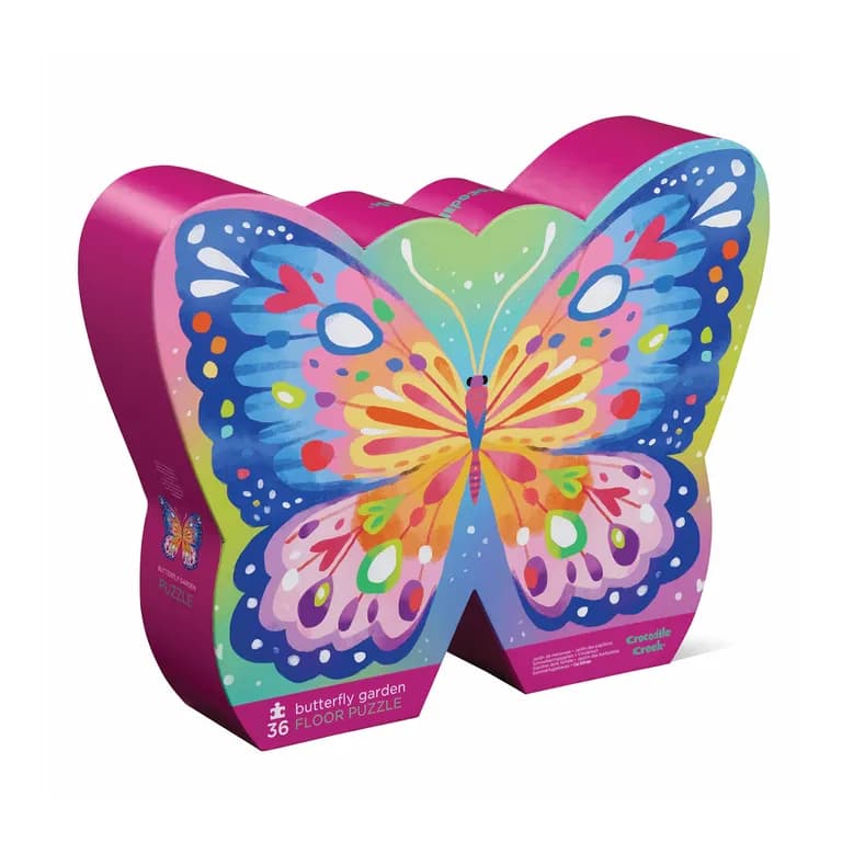 Puzzle Jardin de Mariposas 36pcs