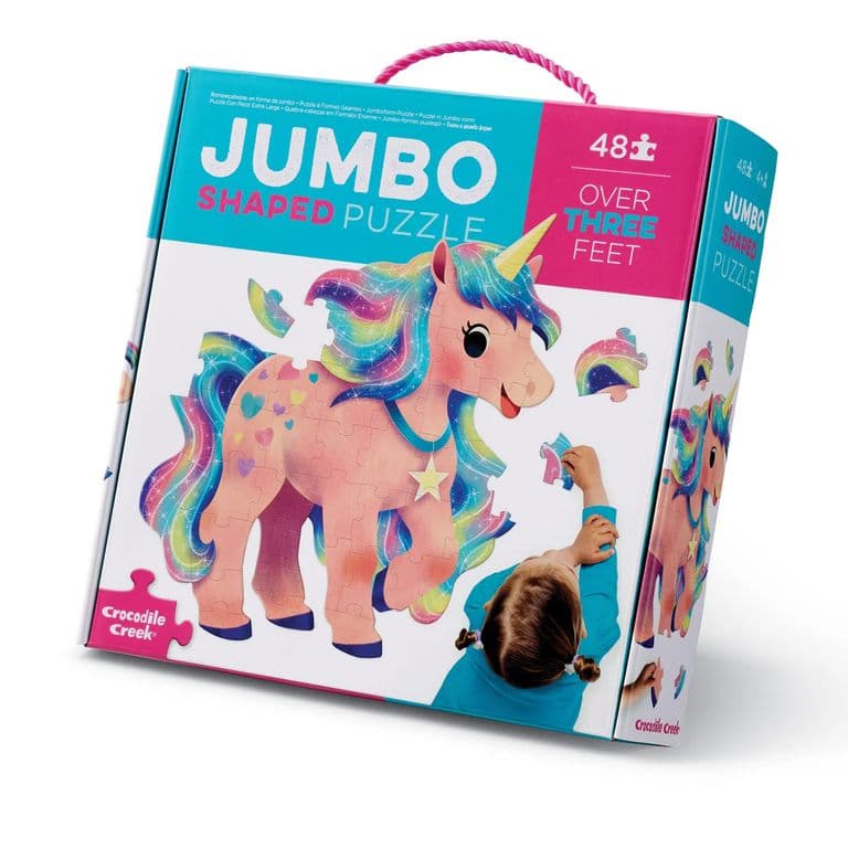 Puzzle Jumbo Unicornio 48pcs