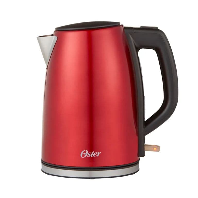 Hervidor Electrico Rojo 1.7L Acero Inoxidable 2133166