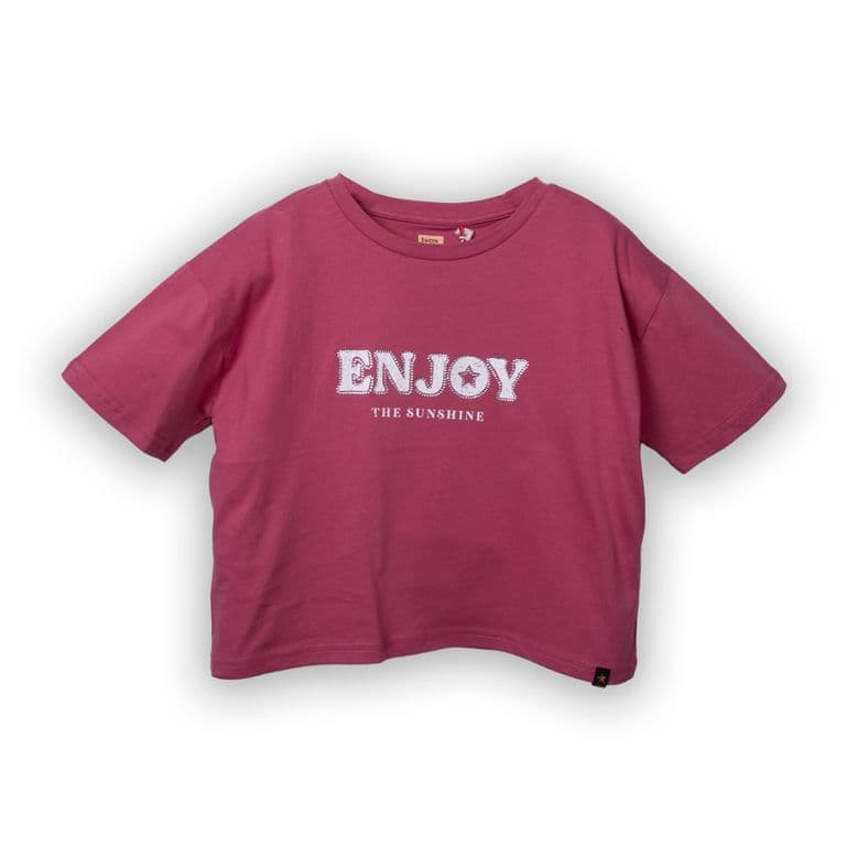 Polera Nina Cereza (TVC601-25CER6) Rojo 6