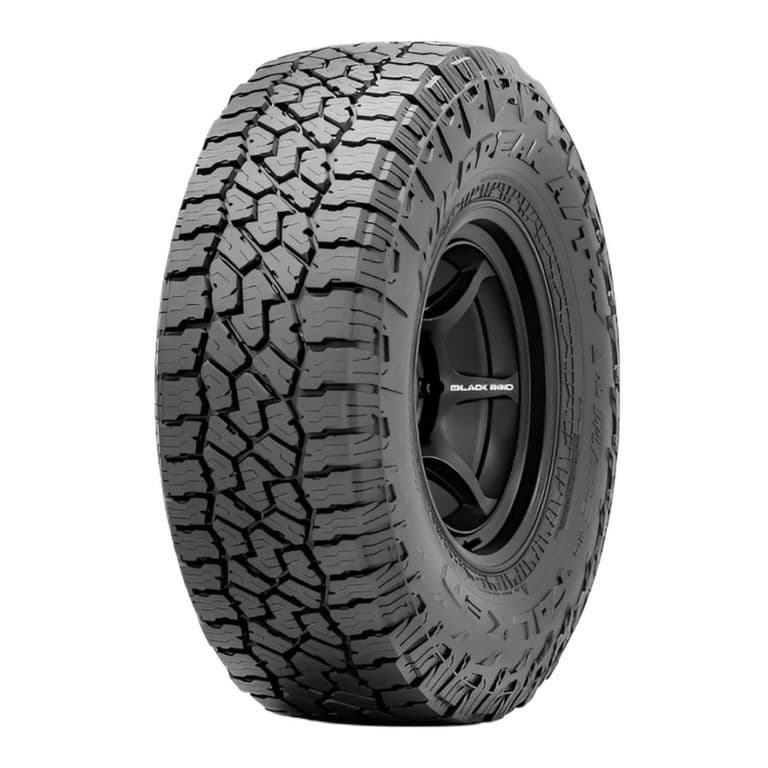 Neumatico 295/55R20 123/120T WPAT4W 10PR A/T LT TL BLK THA
