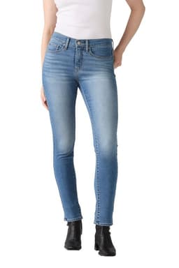 Jeans Mujer 311 Shaping Skinny Celeste Celeste 26-30
