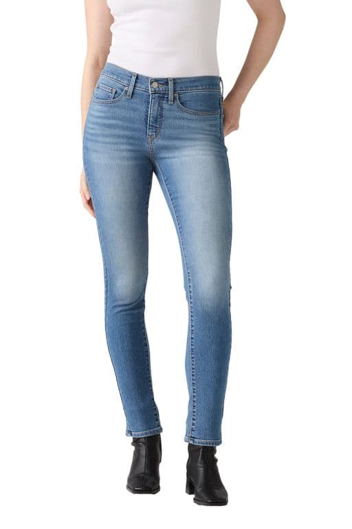 Jeans Mujer 311 Shaping Skinny Celeste Celeste 26-30