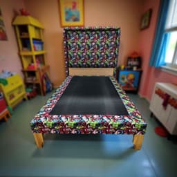 CAMA PLAZA Y MEDIA INFANTIL AVENGERS.