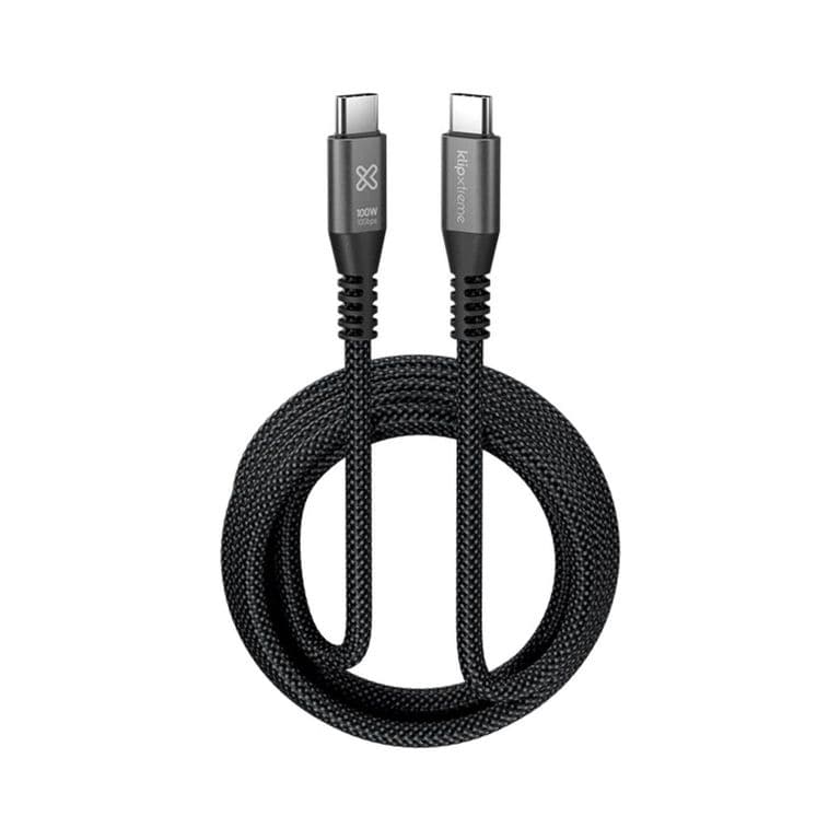 Cable Trenzado USB-C PowerGo 650 100W 3m 10 GBPS