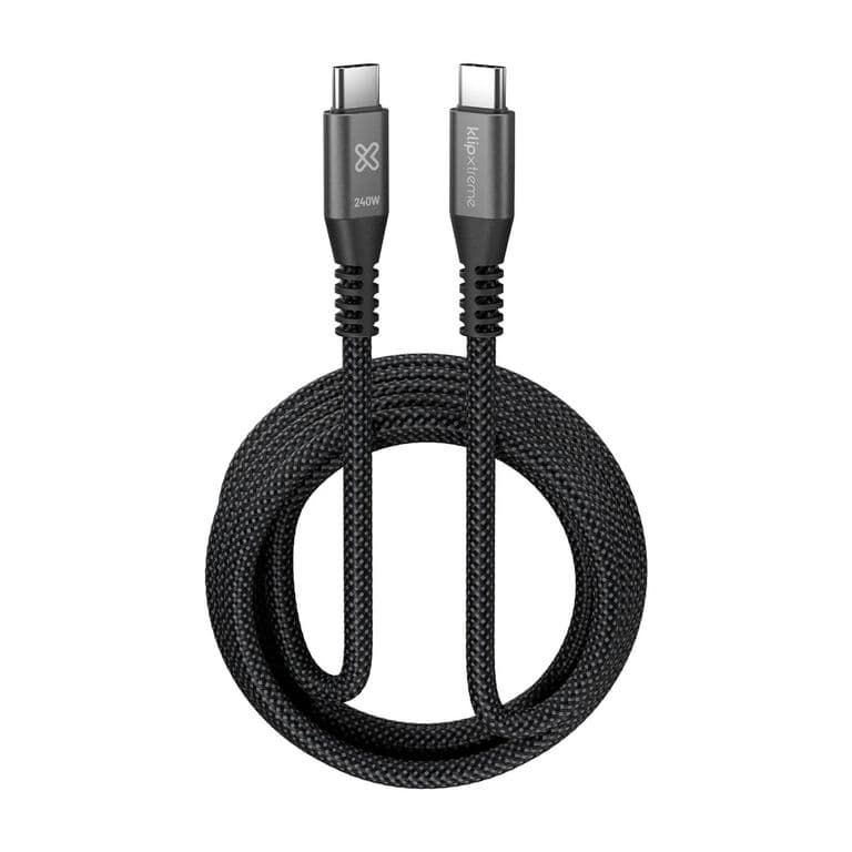 Cable Trenzado USB-C PowerGo 750 240W 3m