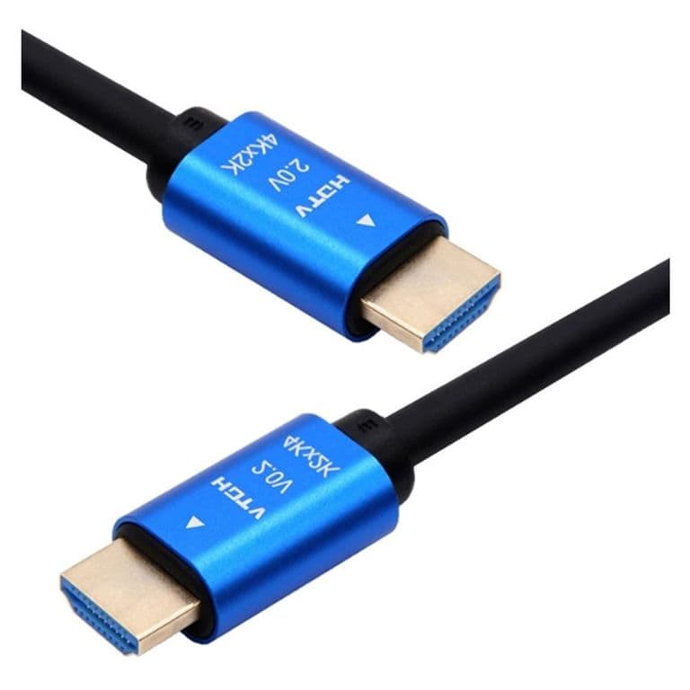 CABLE HDMI 2.0 4K 15 MTS. M/M, CONEC. BANO ORO. PREMIUM