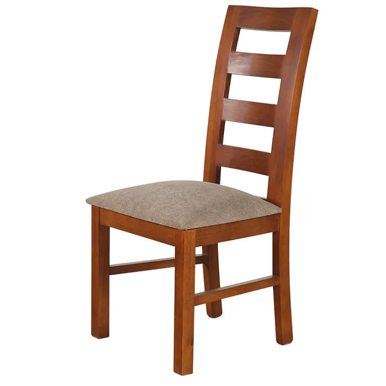 Pack 2 sillas de comedor Javiera color miel