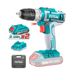 Taladro Inalambrico 20V 10 mm 45NM Litio Ion Total