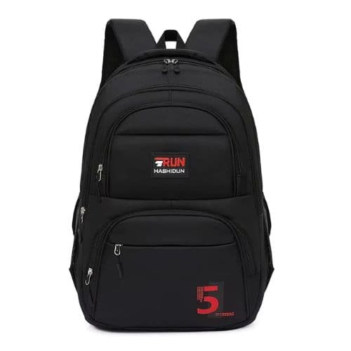 Mochila Casual Viajes Urbana Notebook Unisex Impermeable Rojo TALLA UNICA