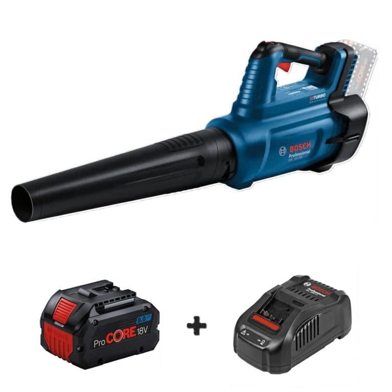 Soplador Inalambrico GBL 18V-750 +Bat 8ah Procore+carg