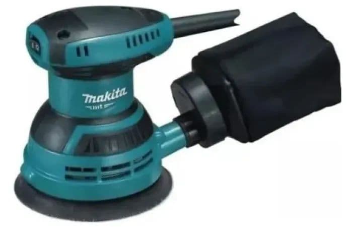 Lijadora Excentrica 5 240w 2400opm Mt M9204b Verde