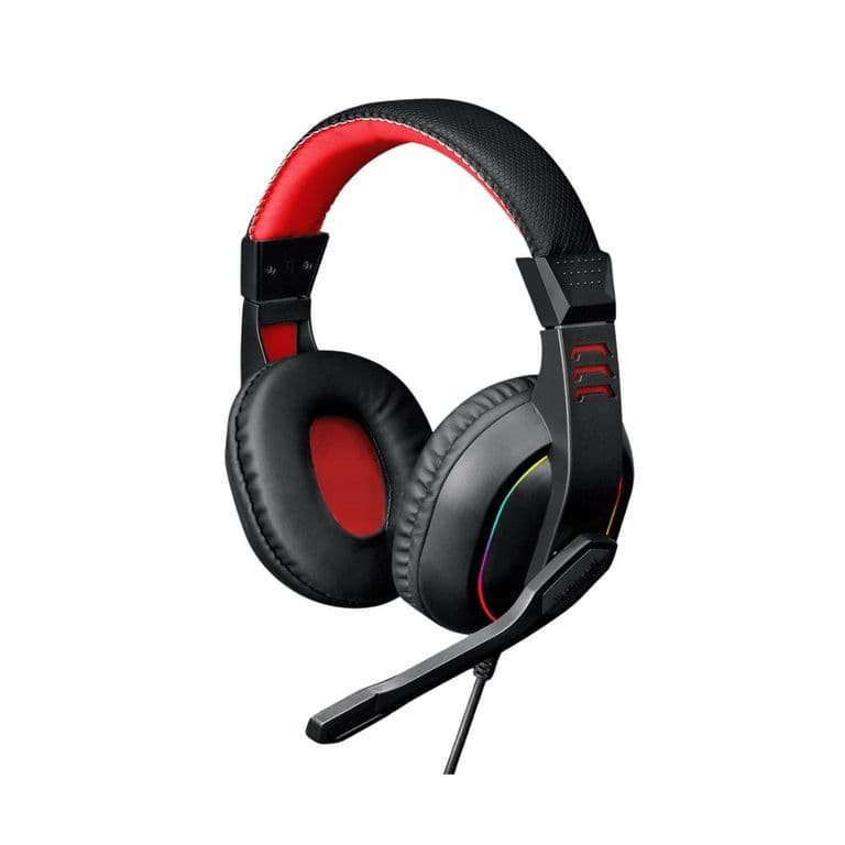 Audifonos Gamer Ares H120-Rgb Negro