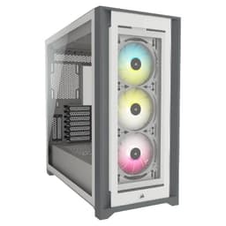 Gabinete iCUE 5000X RGB Blanco