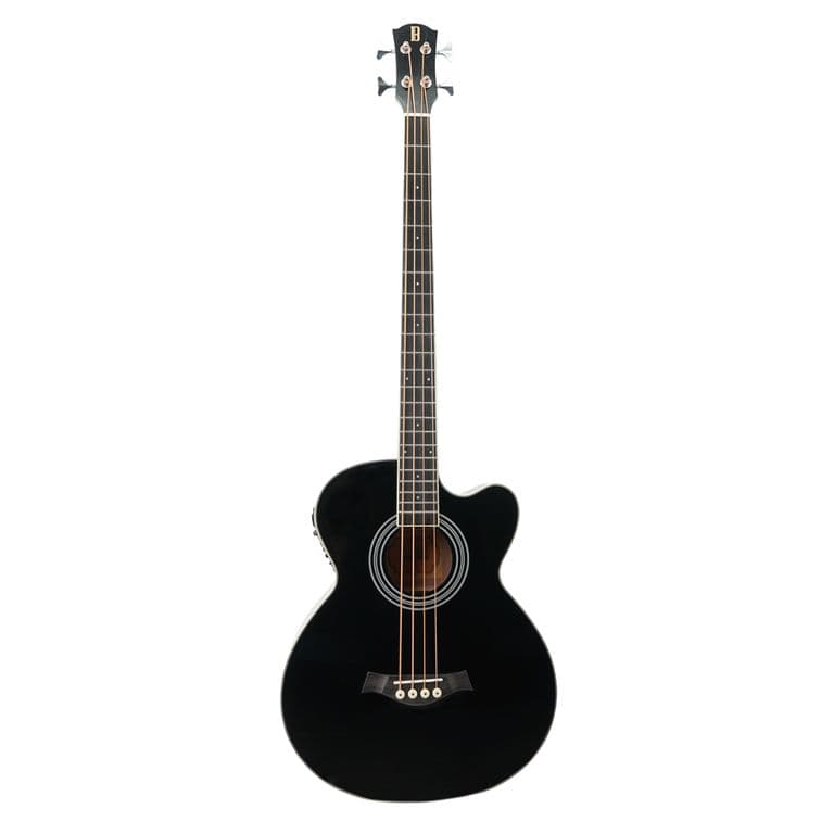Bajo Electroacustico 43" 4 Band Eq BIL-434-EQ-BK