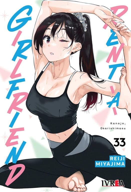 Manga Rent A Girlfriend 33 Argentina