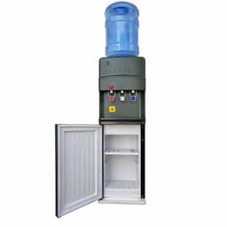 Dispensador de Agua Pedestal Fria Caliente Compresor 3 llaves