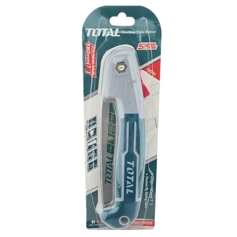 Sierra Serrucho Podar Plegable 7 Pulgadas Total Thfsw18026