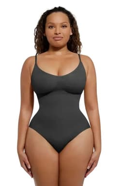 Body Suit Viral Reductor Modelador Invisible Colaless 360 Negro S