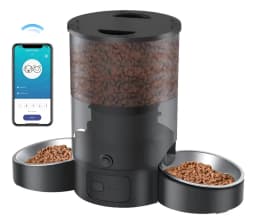 Dispensador De Comida Para Gatos-perros Automatico Con Wifi