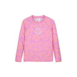 Traje de Bano Nina Polera UV50 MLarga Fucsia Fucsia 6