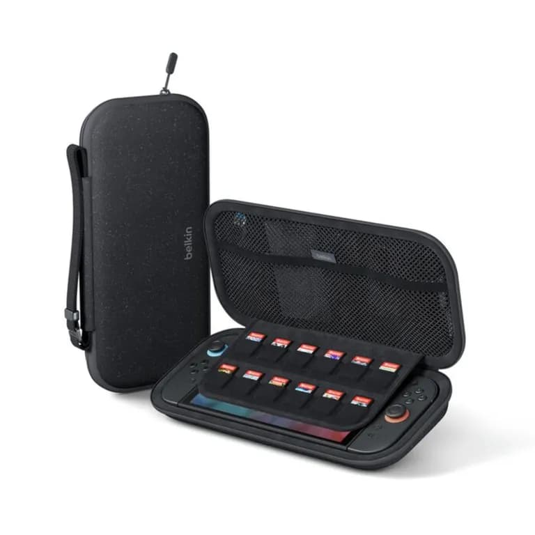 Estuche de viaje para Nintendo Switch 2 Carbon