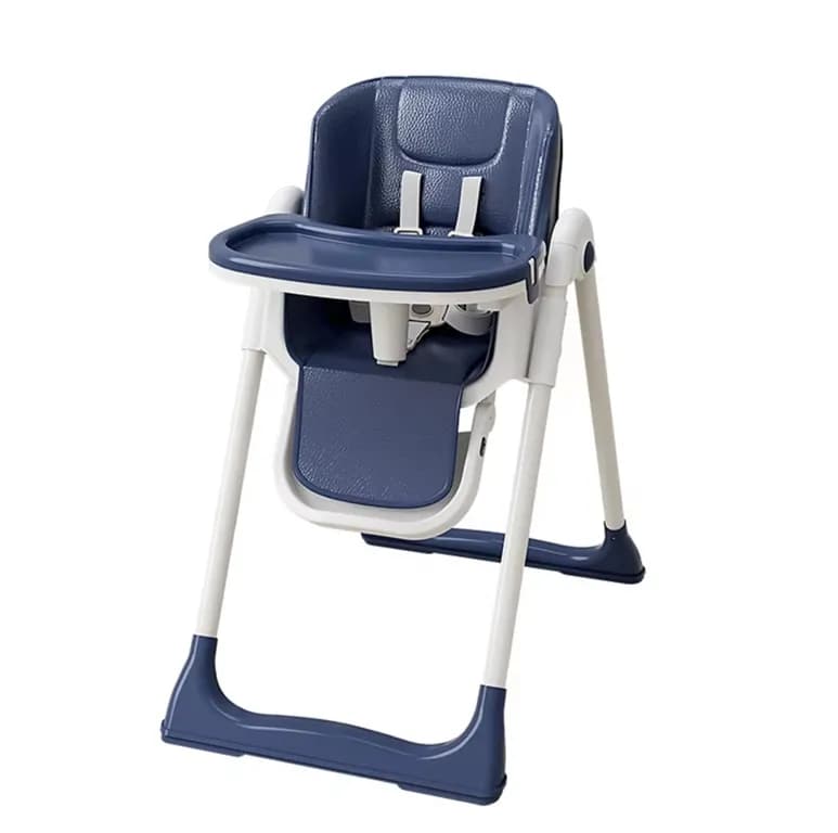 Silla De Comer Vancouver 5 En 1 Azul