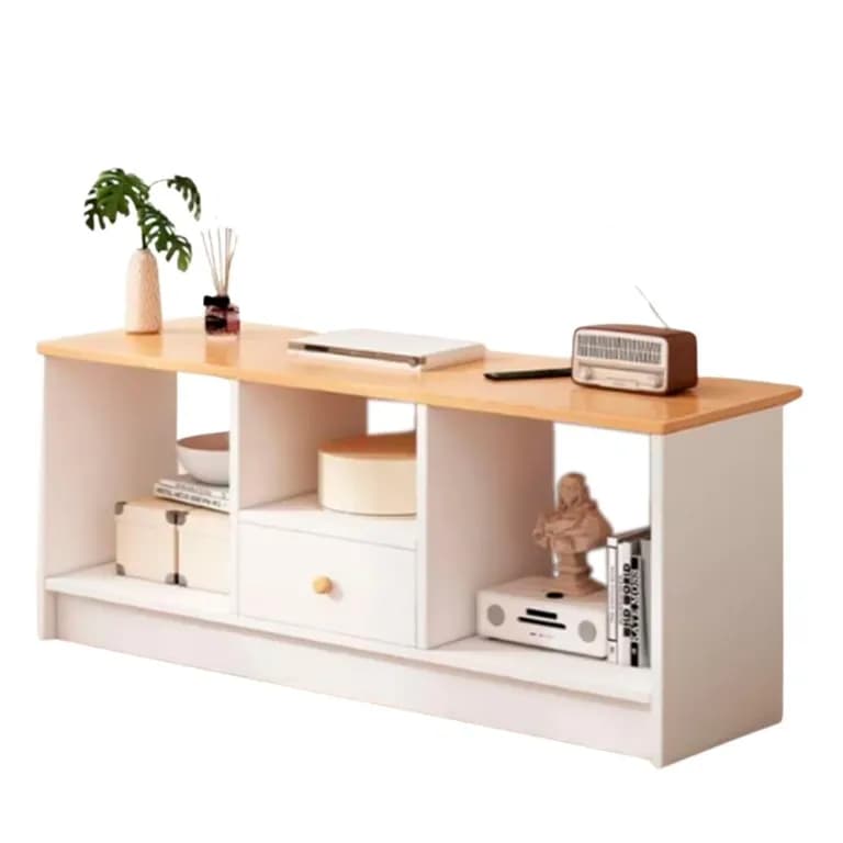 Rack TV cajon 90x30x40cm Chic Home - Cafe