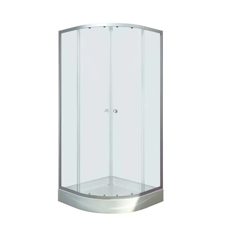 Cabina de ducha Elegance Large 90x90x200cm diseno curvo
