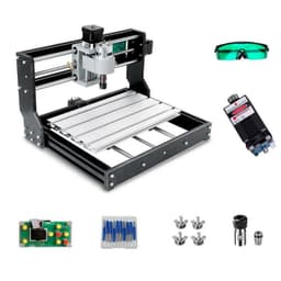 Cnc Router Kit 3018 PRO Grbl Control 3 Ejes Grabadora Laser 55W