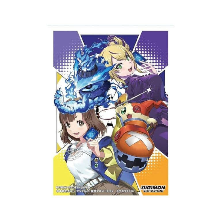 Digimon Card Game: Protector Arisa & Violet 2025 Ver.1.0