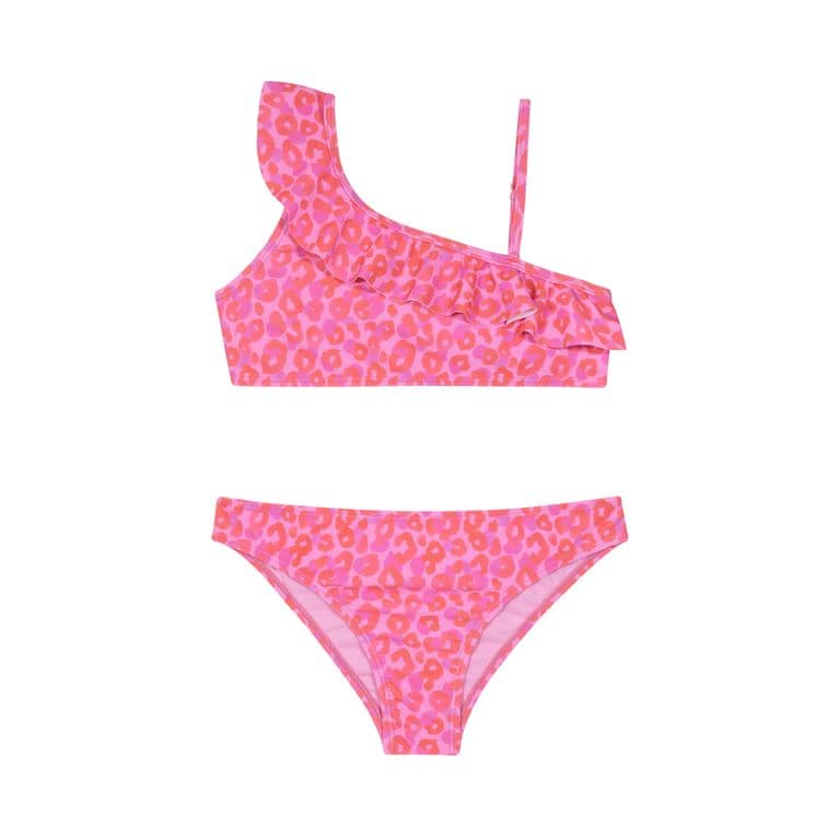 Traje de Bano Nina Teens Bikini UV50 Vuelo Fucsia - Fucsia Fucsia 16