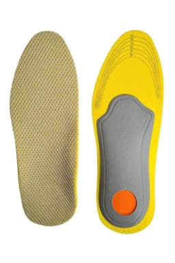 Par Plantillas Pie Cavo/plano Ortopedicas Ajustables Espolon 641 Amarillo 46