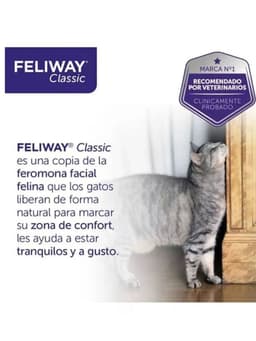 Classic Spray 60 ml  Feromonas Antiestres Gatos