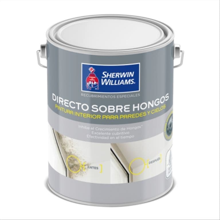 Esmalte al agua directo sobre hongos 1 gal