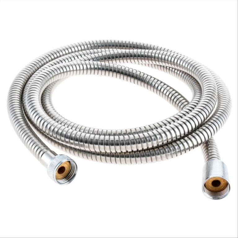 Flexible de ducha 1,5 a 2 mt acero inoxidable extensible
