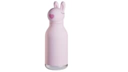 Botella Termica Bestie Conejo Rosado 460 ml