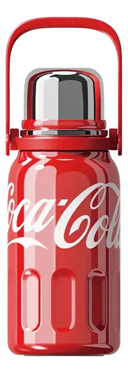 Germ Termo 1200 ML Frio O Caliente Botella Termica Trebol Rojo