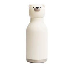 Botella Termica Bestie Oso Polar Beige 460 ml
