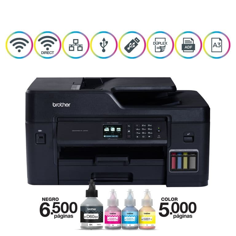 Multifuncional T4500DW Color A3 Duplex Wifi Ethernet