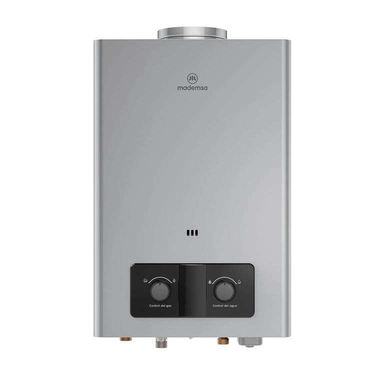 Calefont Gas Licuado 8 Litros Tiro Natural Ionizado CMN08G